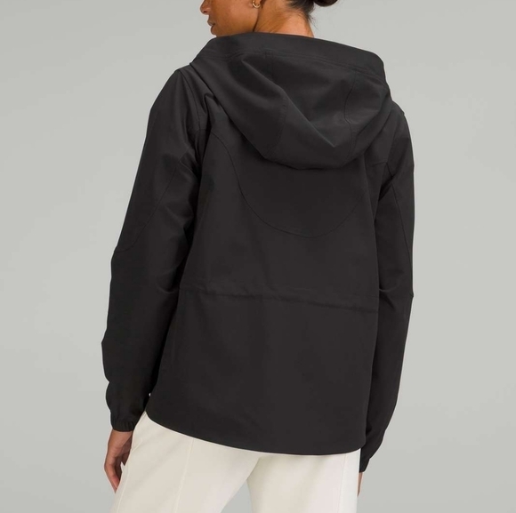 Lululemon Packable Water-Repellent Jacket in Black size 10 NWT - Picture 2 of 8